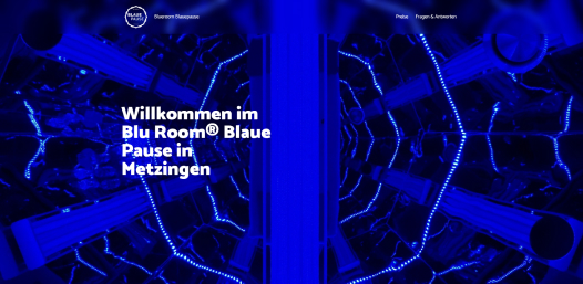Blauepause Metzingen Screenshot